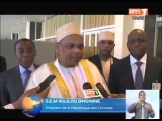 69ème session de l'ONU : le président Ouattara accorde une audience à plusieurs personalités