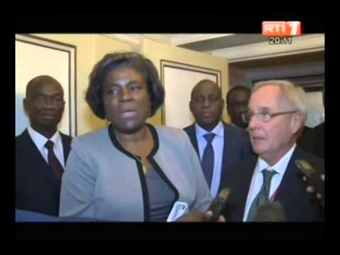 Le chef de l'Etat échange avec la sous-sécrétaire d'Etat aux affaires Africaines