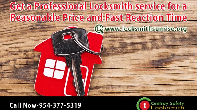 Locksmith Sunrise | Call Now:- 954-377-5319