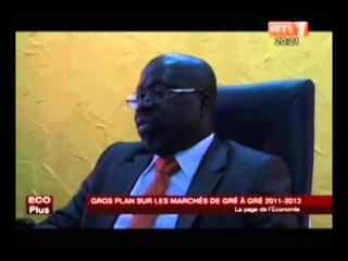 RTI -  Eco plus: gros plan sur les marches de gré à gré 2011-2013