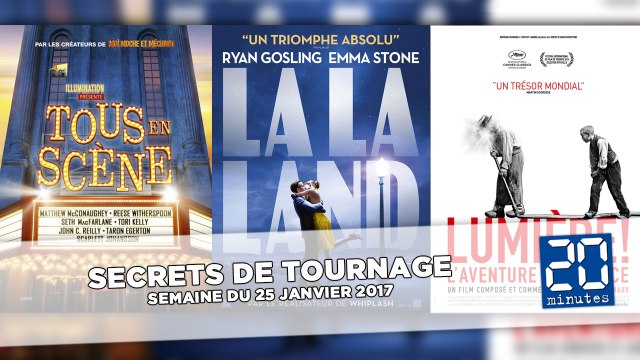 Secrets de tournage: Trois excellents films permettent de jeter un coup d'œil en coulisses...