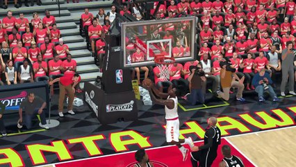 NBA 2K17 block saves season
