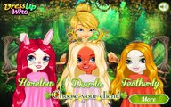 Forest Pixies Hair Salon - Harlow, Deerla and Featherly - Ever After High - Hairstyle Game For Kids