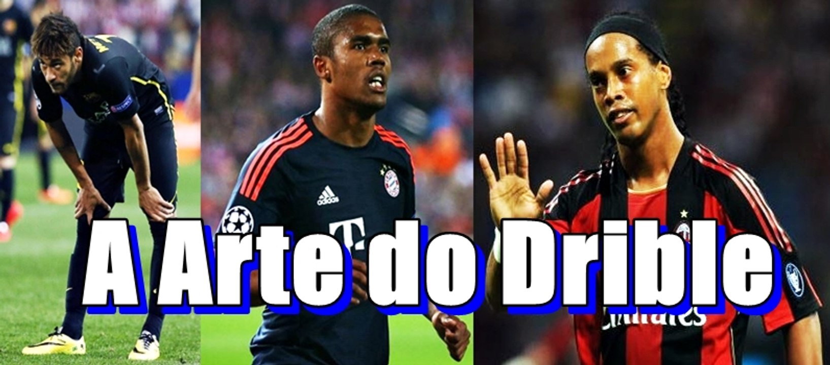 A Arte do drible  • The art of dribbling •  Brasil •  Brazil  • Part 1l