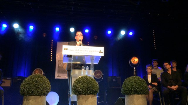 Voeux du maire François Blanchet