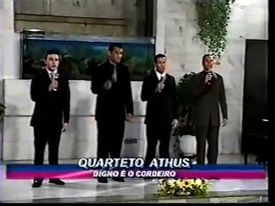 Quarteto Athus - Digno é o Cordeiro