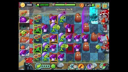 Plants VS Zombies 2 - Far Future 18-20 - iOS / Android - Walktrough Gameplay