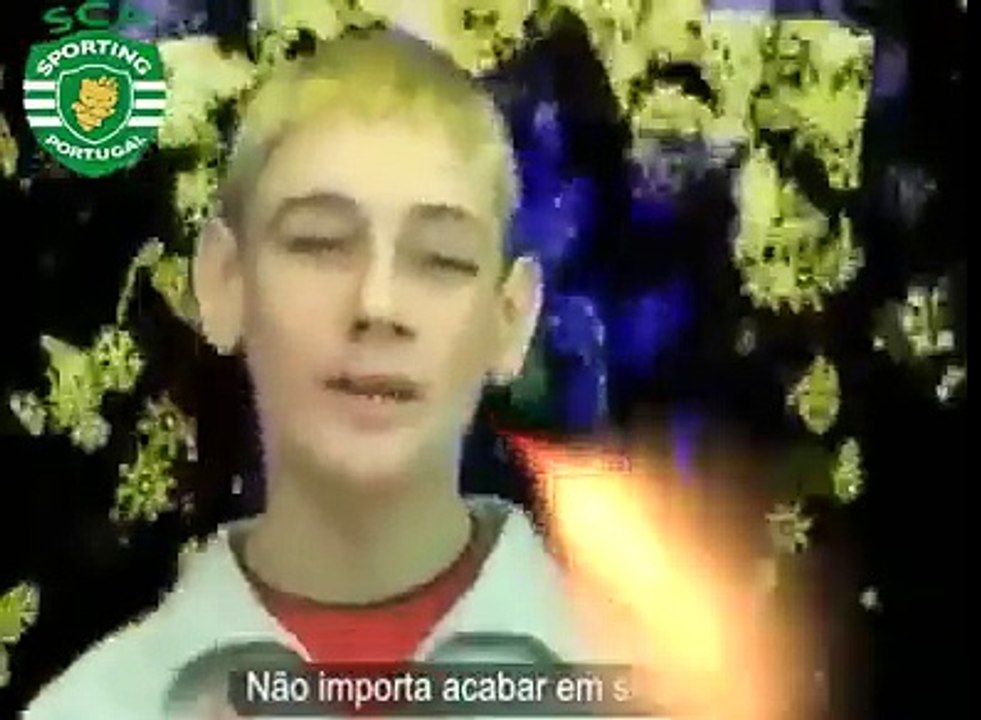 NOVO HINO DO SPORTING