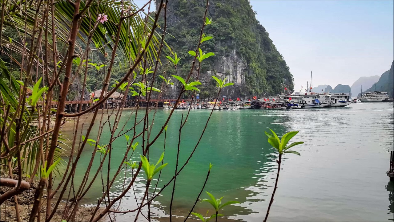 Voyage Vietnam 2015 Baie d'Halong.