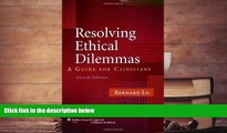 Read Online Resolving Ethical Dilemmas: A Guide for Clinicians Full Book