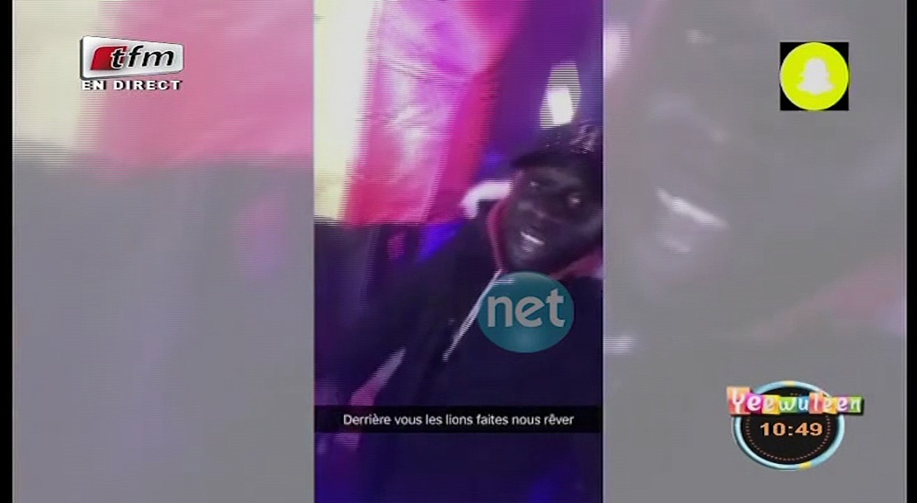 Explosion de joie des supporteurs sénégalais après le match contre Algérie comme si on été en 2002. Regardez!