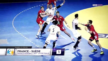 Mondial 2017 |France - Suède c'est ce soir en direct sur Bein Sport !