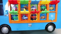 Tayo the Little Bus Pop up Pals Musical English Learn Numbers Colors Play Doh Surprise Eggs Toys Y