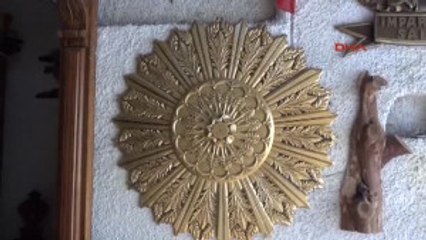 Kayseri - Dünyanın En Büyük "Kartal" Figürlü Ahşap Tahtı Kayseri'de Yapıldı