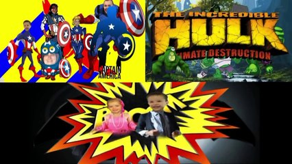 Мисс Кэти и Мистер Макс Песенка мультик семья пальчиков Супергерои новая серия 2016