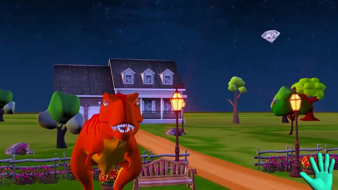 Dinosaurs Finger Family Rhymes | Twinkle Twinkle Little Star Nursery RHymes For Children