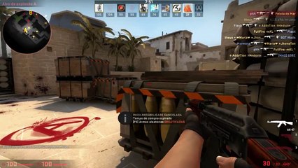 CSGO #01 - PRIMEIRO VÍDEO DO CANAL!!