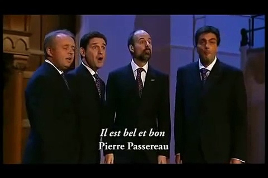 The Kings Singers - Il Est Bel Et Bon
