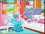 Frozen Elsa Gives Birth | Best Game for Little Girls - Baby Games To Play