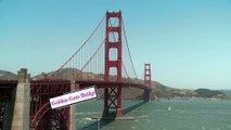 Famosa ponte Golden Gate, San Francisco - EUA