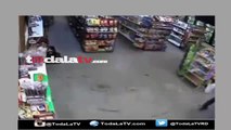 Captado en Camara momento en que mujer es secuestrada en tienda de Cleveland -Video