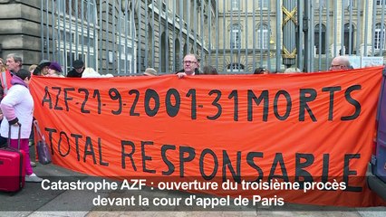 La catastrophe AZF à nouveau en procès