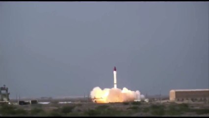 Pakistan Conducts First Flight Test of Ababeel Surface-to-Surface Missile