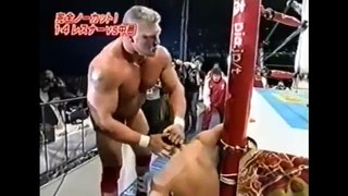 Brock.Lesnar vs Shinsuke Nakamura NJPW Tokyo Dome 2006