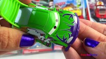 Unboxing Disney CARS part 1 - WGP Piston Cup Tuning Deluxe Radiator Springs unbox Miguel Camino