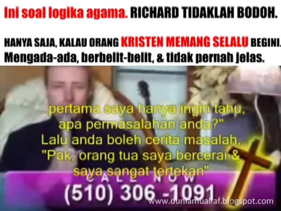[74] PENGINJIL KEBINGUNGAN TERANGKAN TRINITAS & DI BUAT “KEOK“ DALAM ACARA LIVE TV! Trinitas Ditolak Akal!