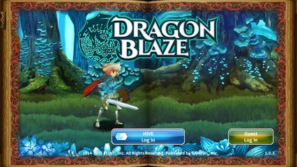 Дракон Blaze [Android и iOS] геймплей HD