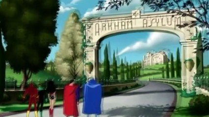 Liga da Justiça no Asilo Arkham (Dublado)