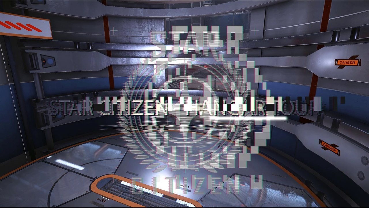 Star citizen 2.5 Hangar Tour : Esperia Glaive