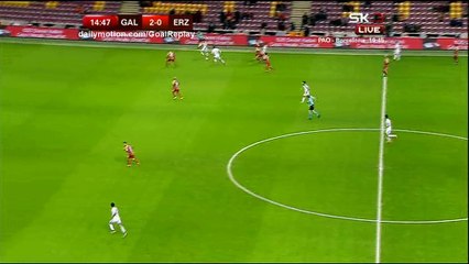 Yasin Dulger Goal HD - Galatasaray 2 - 1 Erzincanspor - 24.01.2017