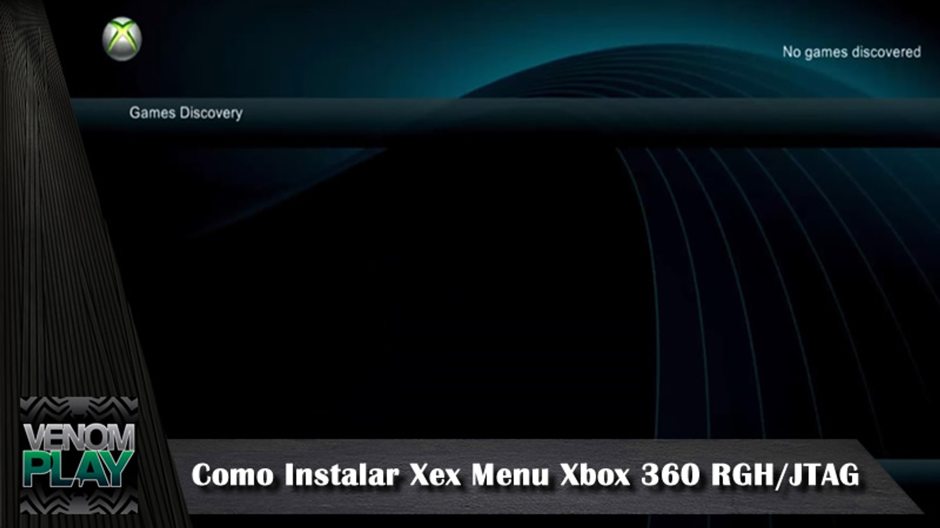 Como instalar o XeX Menu Xbox 360 RGH/JTAG - Vídeo Dailymotion