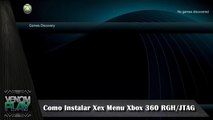 Como instalar o XeX Menu Xbox 360 RGH/JTAG