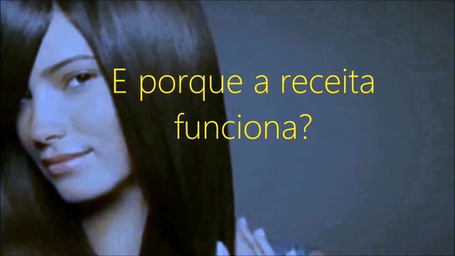 COMO FAZER O CABELO CRESCER RAPIDO E FORTE