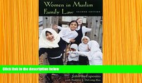 FREE [DOWNLOAD] Women in Muslim Family Law, 2nd Edition (Contemporary Issues in the Middle East