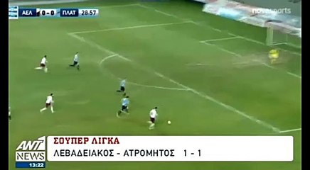 17η ΑΕΛ-Πλατανιάς 0-0 2016-17  ANT1