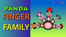 Panda Cartoons Animation Singing Finger Family Nursery Rhymes for Preschool Childrens Song