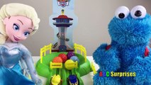 Paw Patrol Pup Racer Board Game Elsa Cookie Monster Justice League Toy Mini Blind Bag Egg Surprise