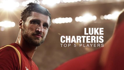 Top 5 second rows | Wales' Luke Charteris
