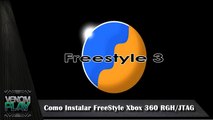 Como instalar e configurar FreeStyle 3 775 no HD Externo ou Pendrive no Xbox 360 RGH/JTAG