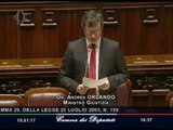 Roma - Orlando sull’amministrazione della giustizia (18.01.17)