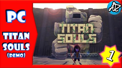 SOU CAGADO PRA CAR#LH%! ♦ Titan Souls (DEMO) ◄#1►