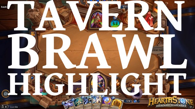 Hearthstone Tavern Brawl, a highlight Episode 40 : Spellbook Duel