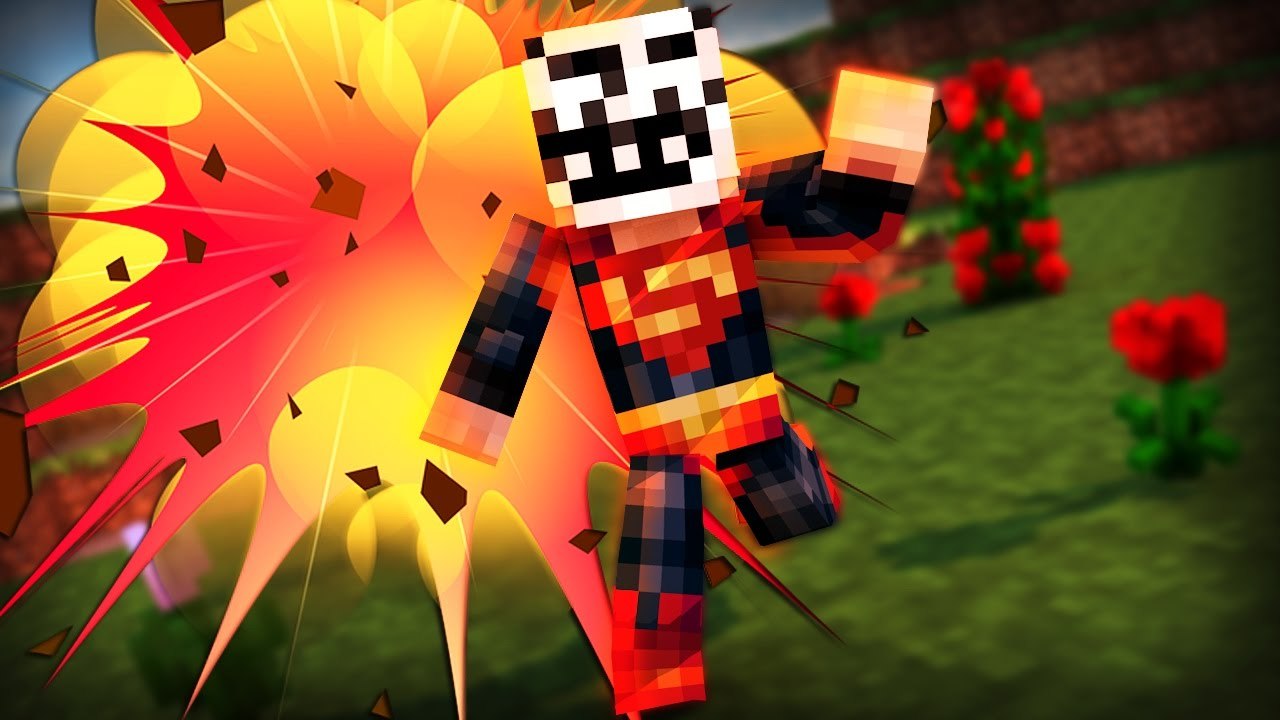 Minecraft SkyWars: O MALDITO AUTO-PULO TROLL!!!