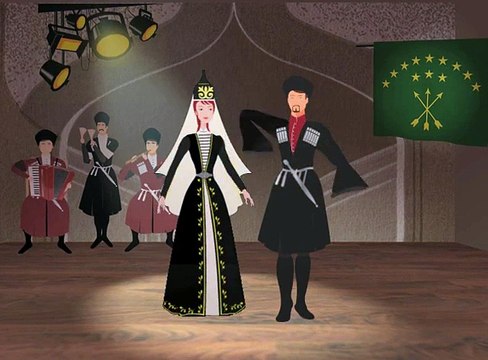 Circassian Animation Kafkas Animasyon