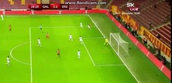 Garry Rodrigues Goal HD - Galatasaray 3-2 Erzincanspor- 24.01.2017