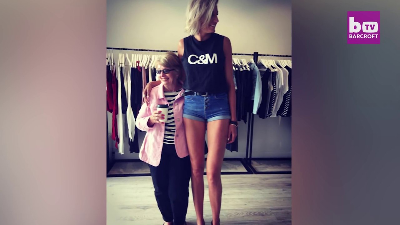 Elle affirme avoir les jambes les plus longues du monde